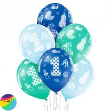 Baloni številka 1 za dečka Baloni številka 1 za dečka